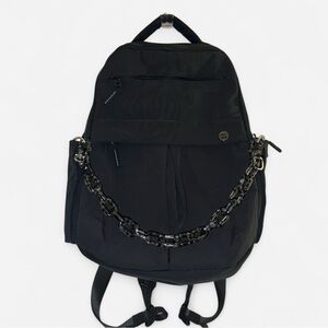 The Iris Mini Backpack (Black)